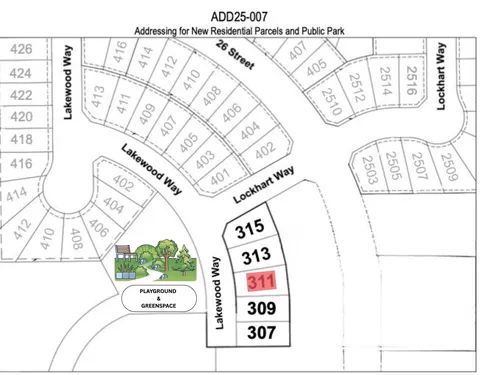 311 Lakewood WY, Cold Lake - $179,000