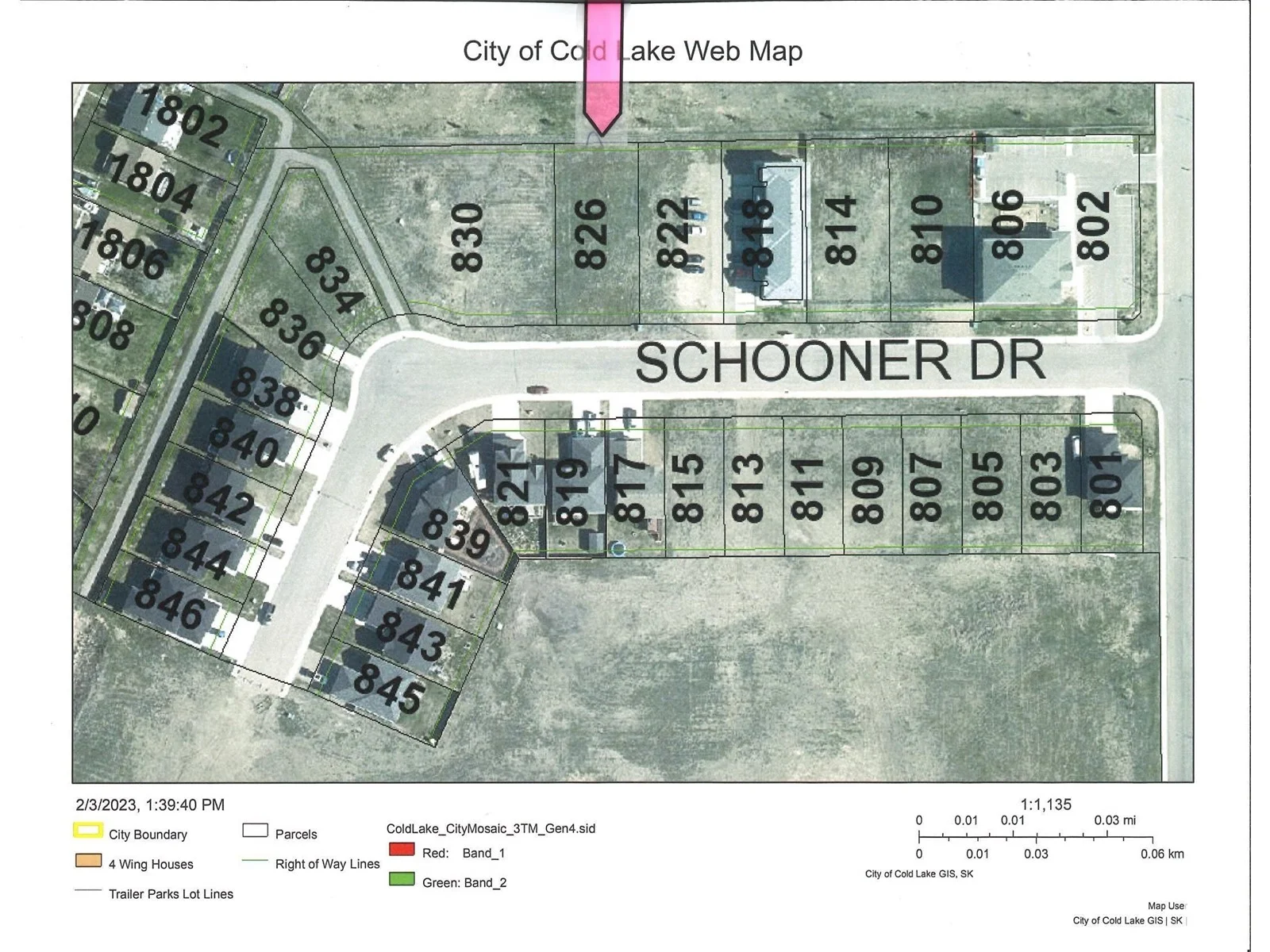 826 Schooner DR, Cold Lake - 0 bedroom No Building for sale