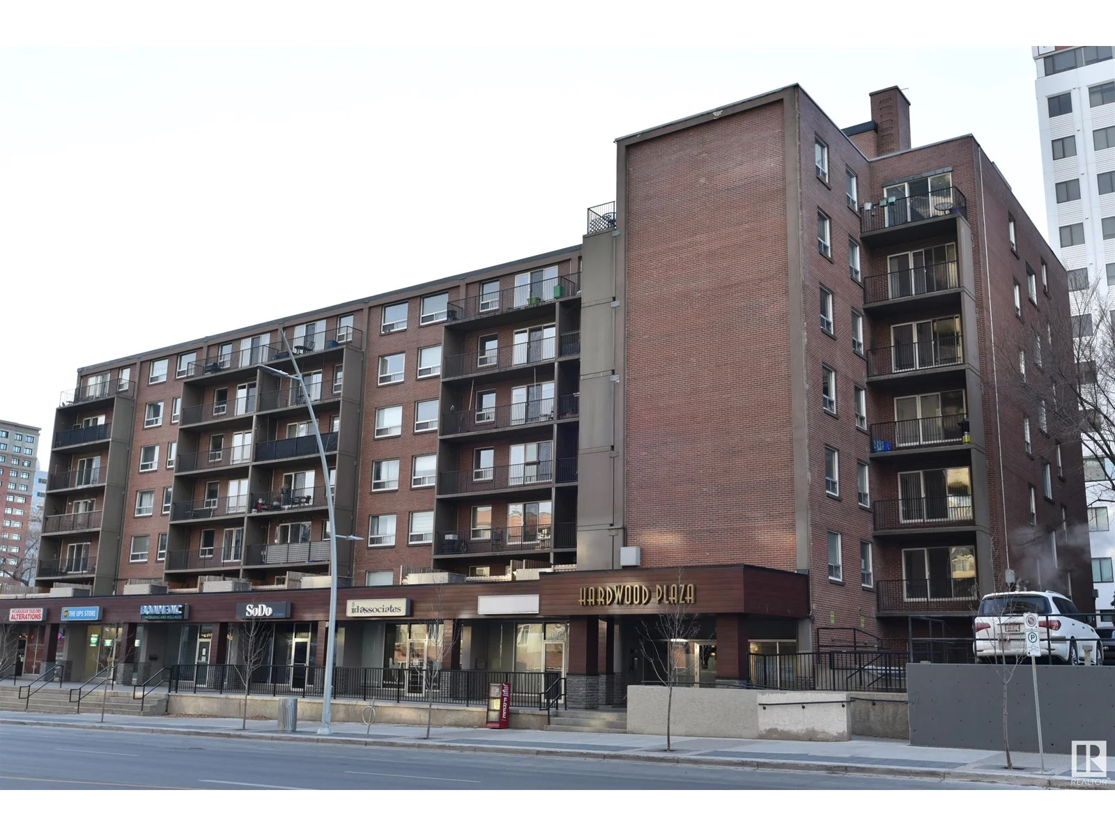 #606 11025 Jasper AV NW, Edmonton - 2 bedroom Apartment for sale