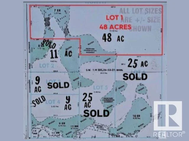 534 Twp Rd & RR 212, Rural Strathcona County - 0 bedroom No Building for sale