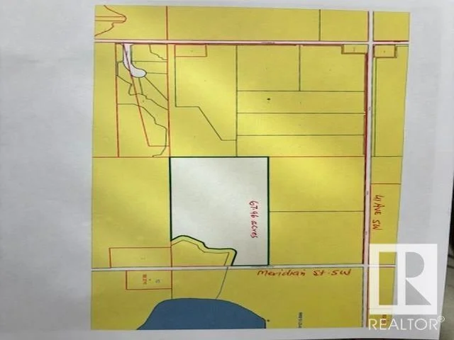 4510 MERIDIAN ST SW, Edmonton - 0 bedroom Vacant Lot/Land for sale
