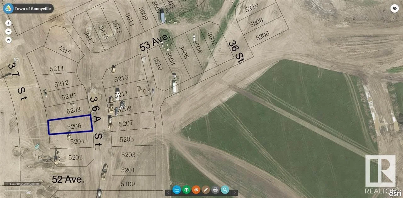 5206 36A ST, Bonnyville Town - 0 bedroom No Building for sale