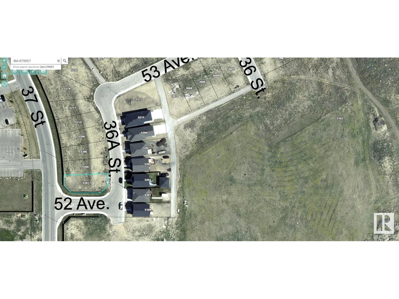 5202 36A ST, Bonnyville Town - 0 bedroom No Building for sale