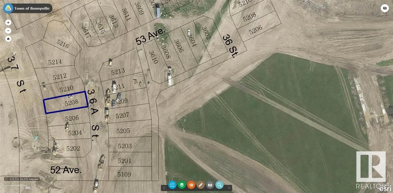 5208 36A ST, Bonnyville Town - 0 bedroom No Building for sale