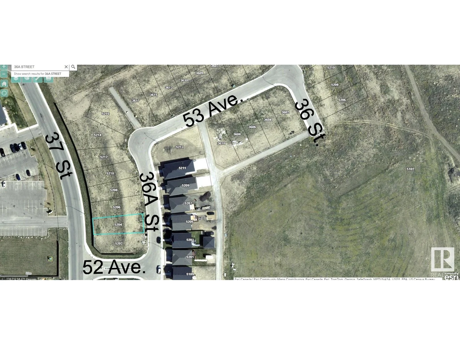 5204 36A ST, Bonnyville Town - 0 bedroom No Building for sale