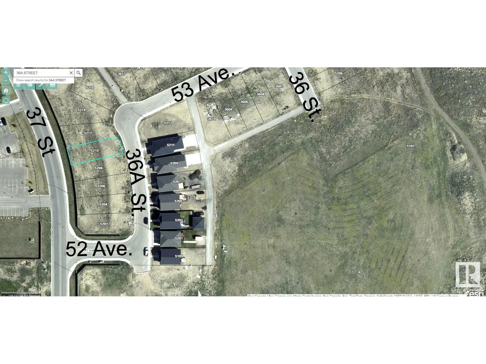 5210 36A ST, Bonnyville Town - 0 bedroom No Building for sale