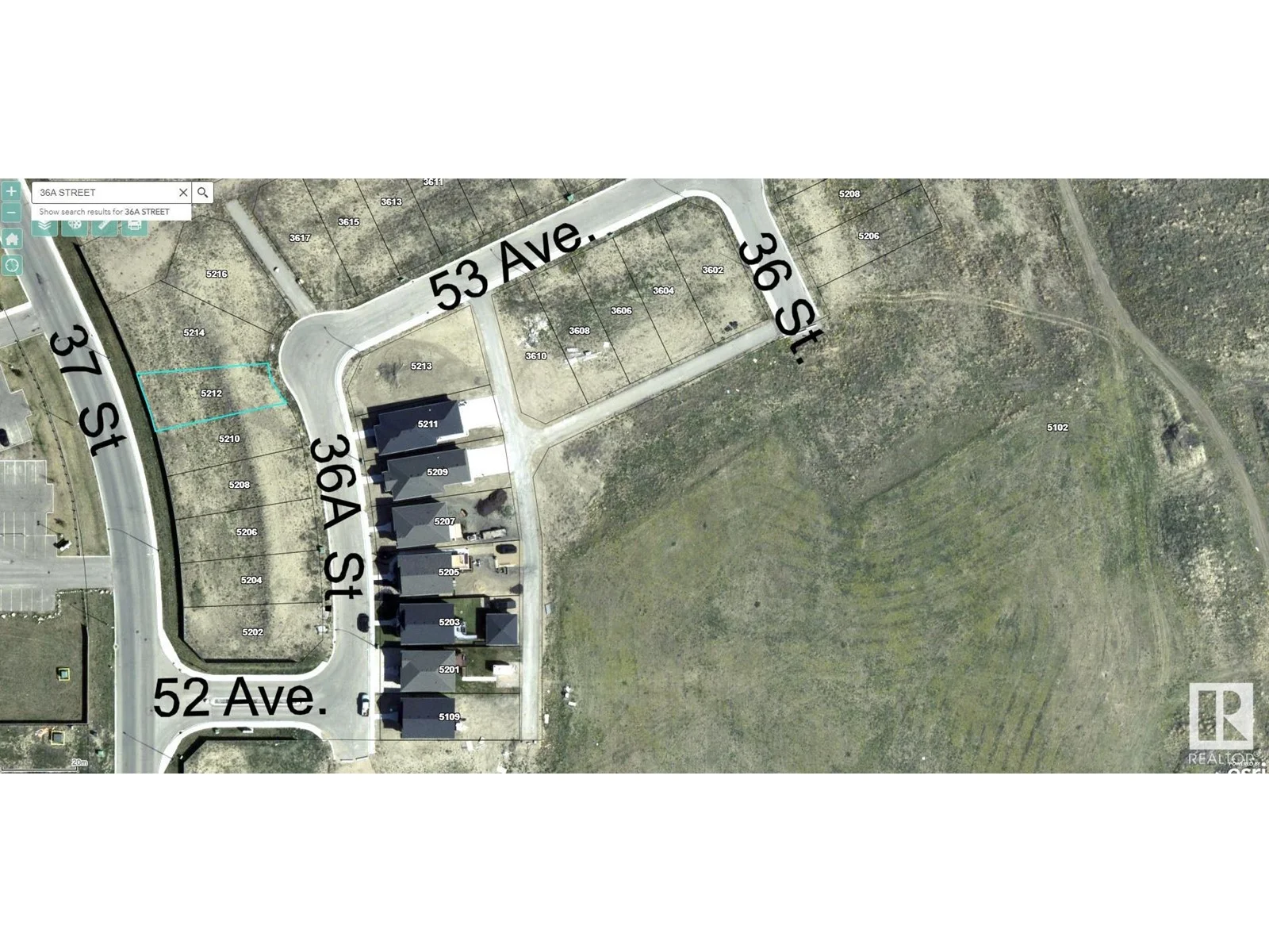 5212 36A ST, Bonnyville Town - 0 bedroom No Building for sale