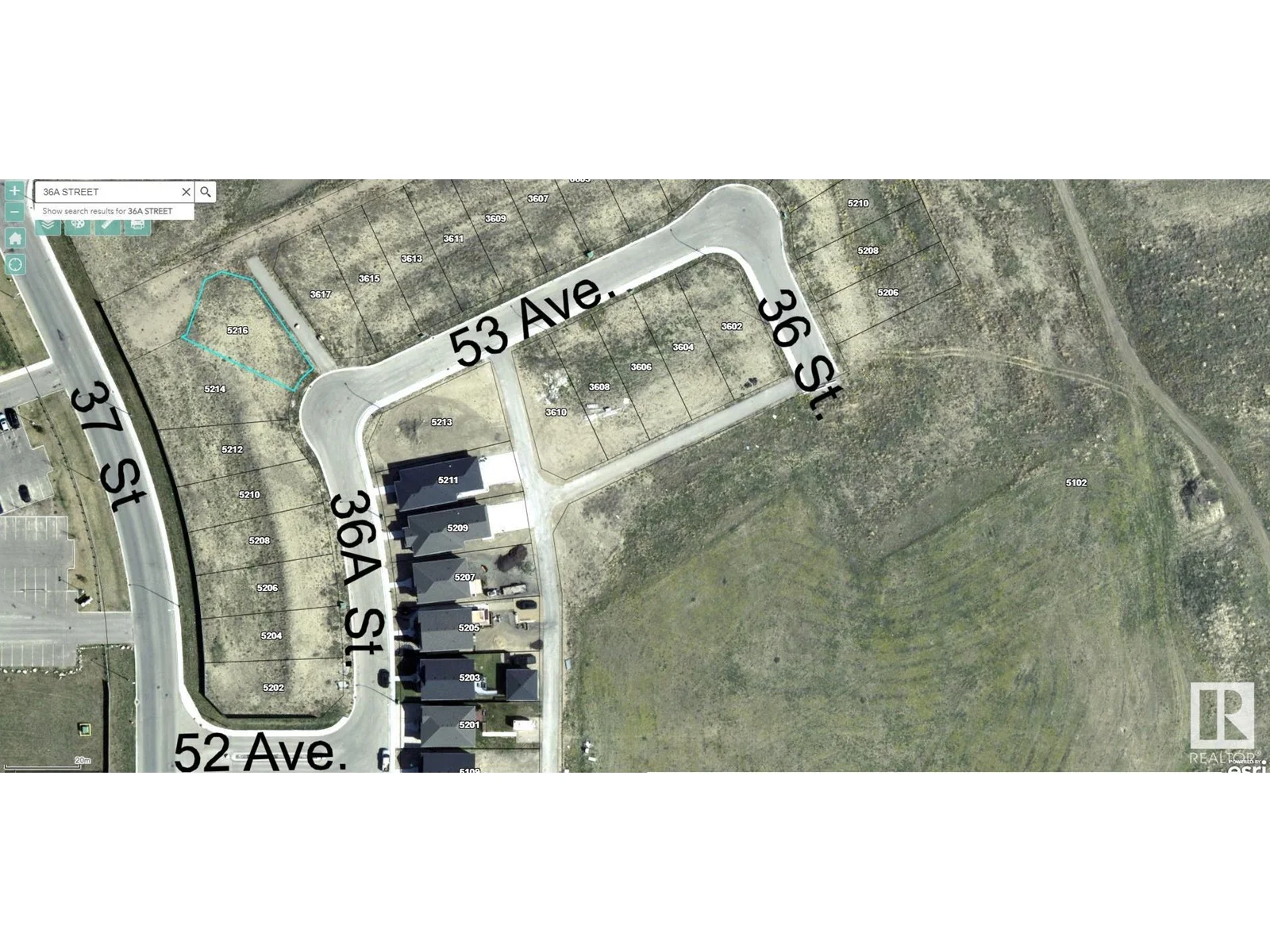 5216 36A ST, Bonnyville Town - 0 bedroom No Building for sale