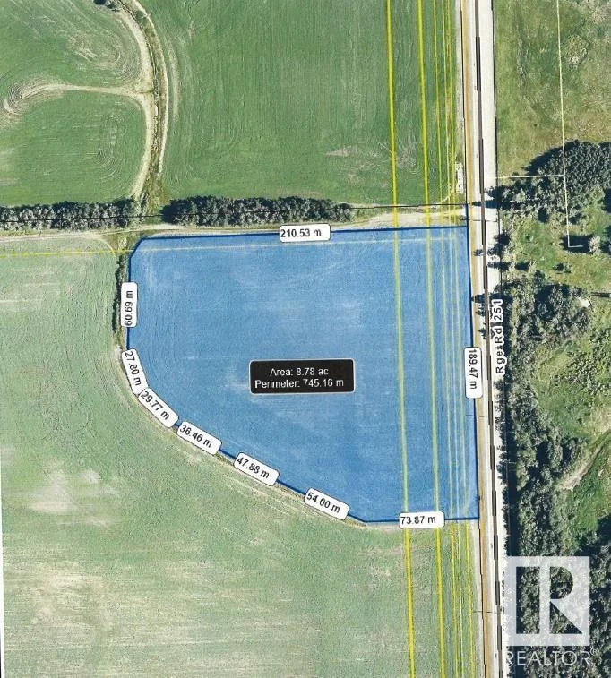 Twp 55 R 25, Rural Sturgeon County - 0 bedroom No Building for sale