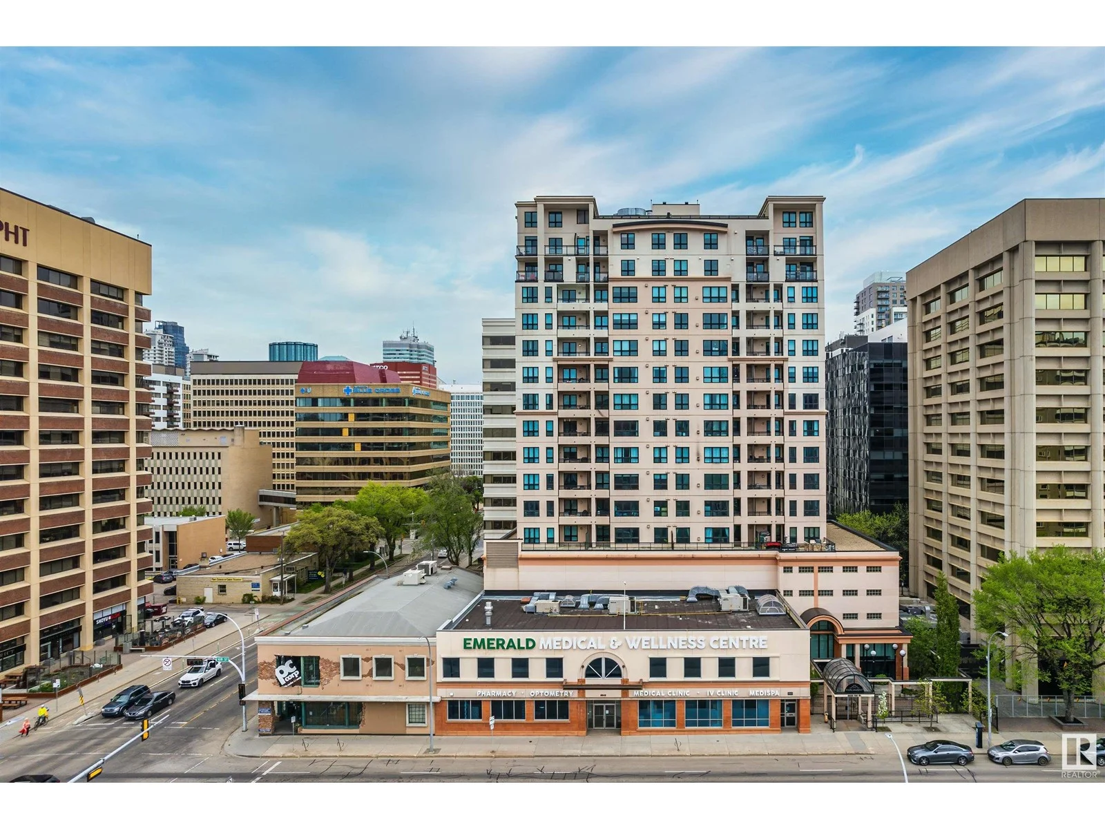 #1801 9939 109 ST NW, Edmonton - 3 bedroom Apartment for sale