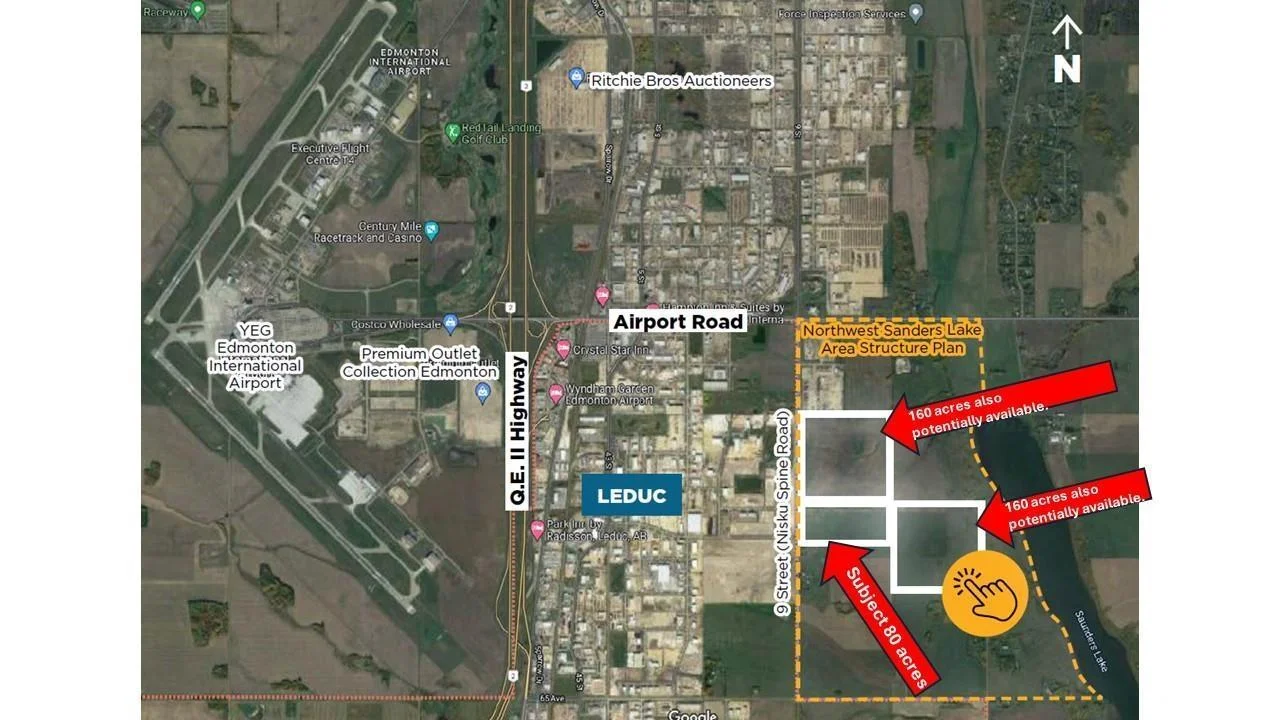 4-24-50-6- NW, Nisku - 0 bedroom Vacant Lot/Land for sale