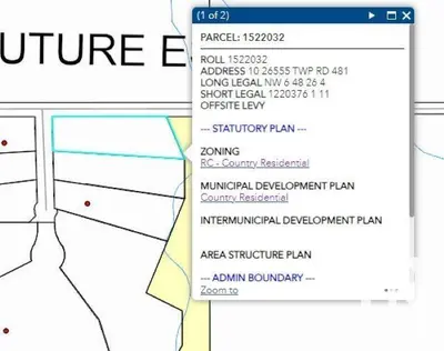 Interior photo 4 of #10 26555 Twp 481