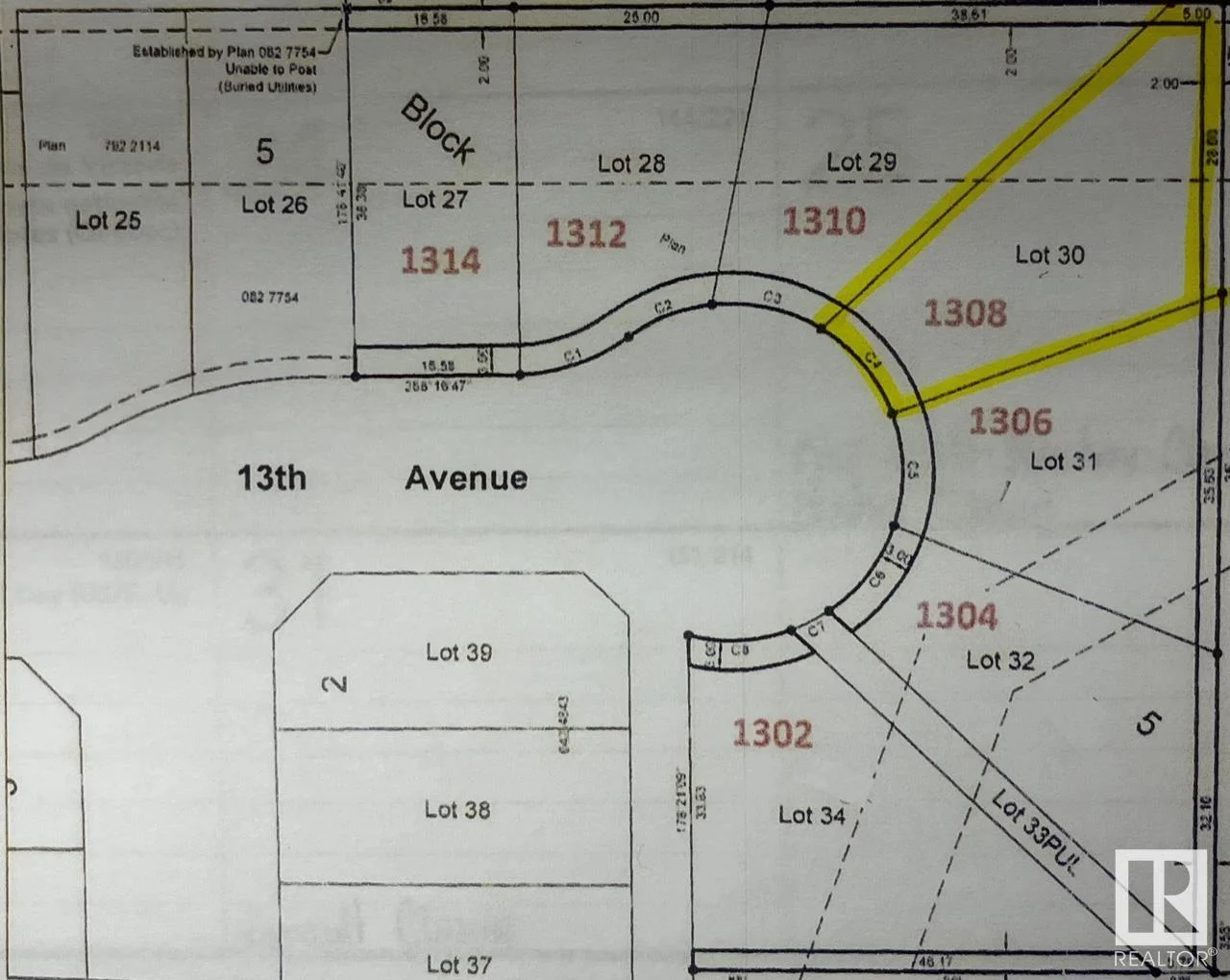 1308 13 AV, Cold Lake - 0 bedroom No Building for sale