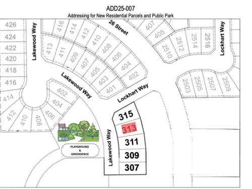 313 Lakewood WY, Cold Lake - $179,000