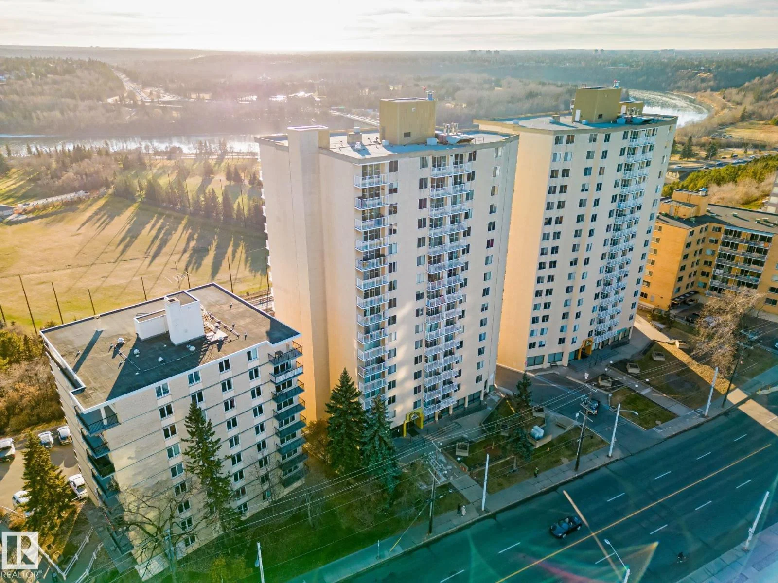 #1401 12121 Jasper AV NW NW, Edmonton - 1 bedroom Apartment for sale