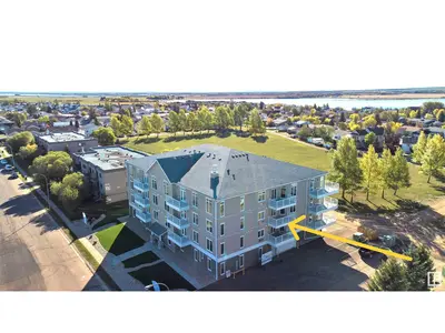 Interior photo 1 of #202 4110 43 AV