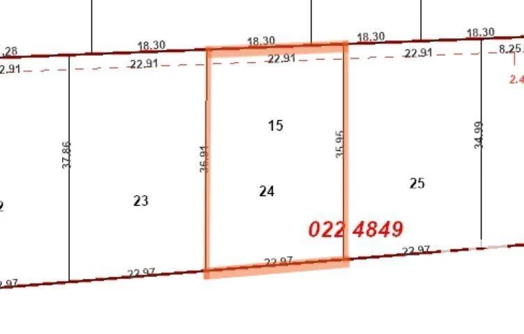 4520 50 AV, Warburg - 0 bedroom No Building for sale