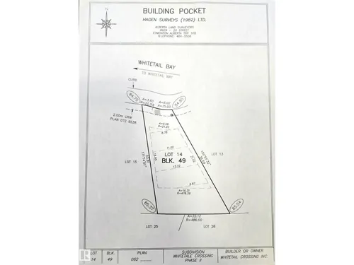 #11 whitetail Bay, Mundare - $22,000