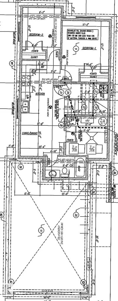 Interior photo 4 of 57 WYNN RD