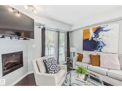 Interior photo 1 of #115 10118 106 AV NW