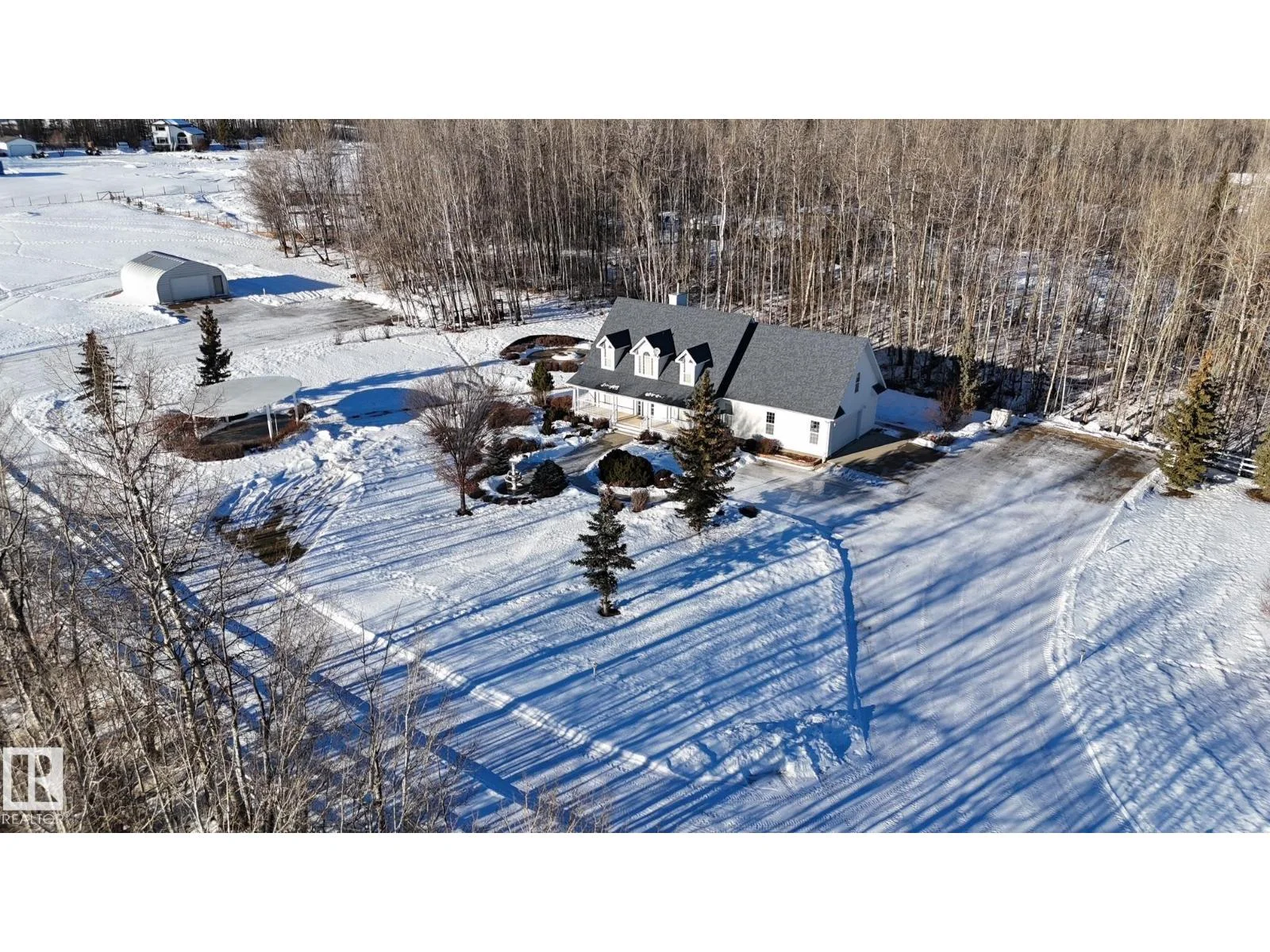 49022B RR 73, Rural Brazeau County - 5 bedroom House for sale
