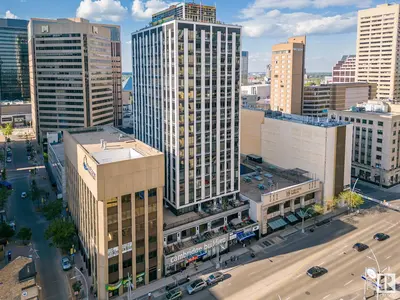 Interior photo 2 of #510 10024 JASPER AV NW