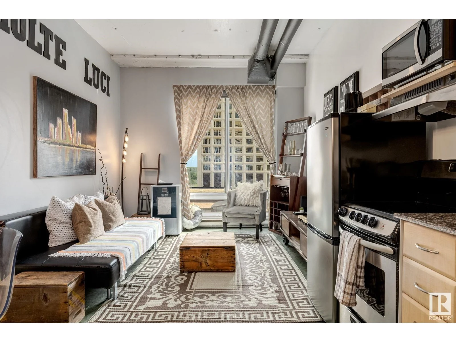 #510 10024 JASPER AV NW, Edmonton - 1 bedroom Apartment for sale