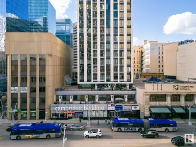 Interior photo 1 of #510 10024 JASPER AV NW