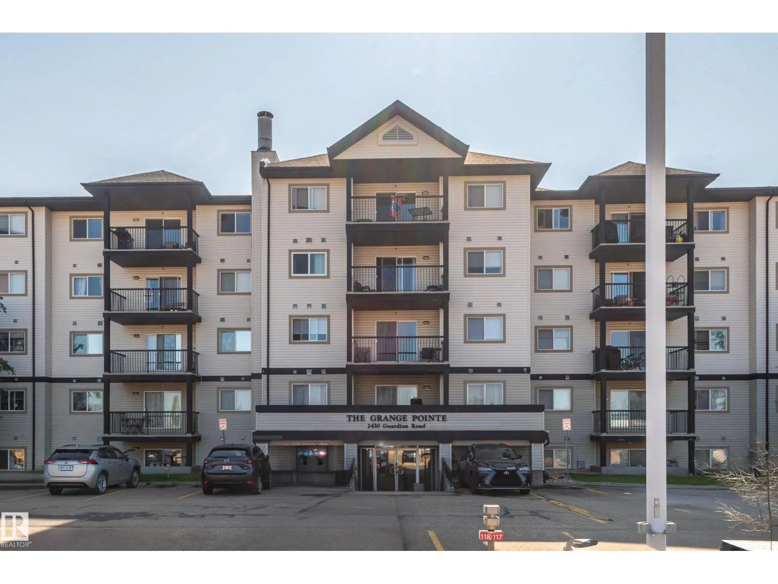 #114 2430 GUARDIAN RD NW, Edmonton - 2 bedroom Apartment for sale