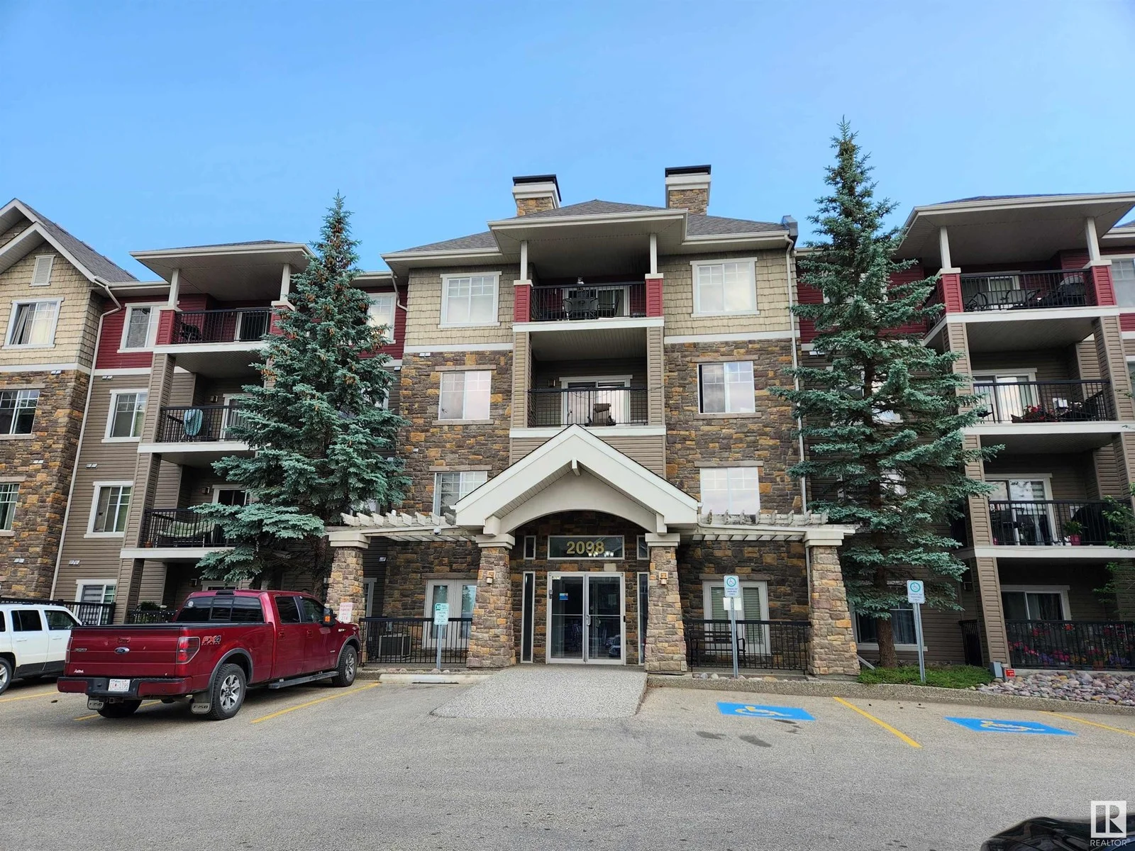 #125 2098 BLACKMUD CREEK DR SW, Edmonton - 2 bedroom Apartment for sale