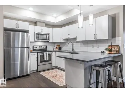 Interior photo 1 of #203 10006 83 Ave NW