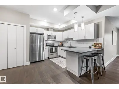 Interior photo 4 of #203 10006 83 Ave NW