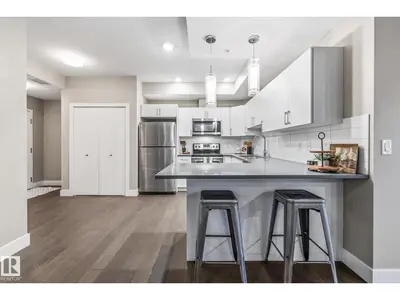 Interior photo 3 of #203 10006 83 Ave NW