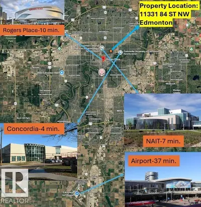 Interior photo 2 of 11331 84 ST ST NW