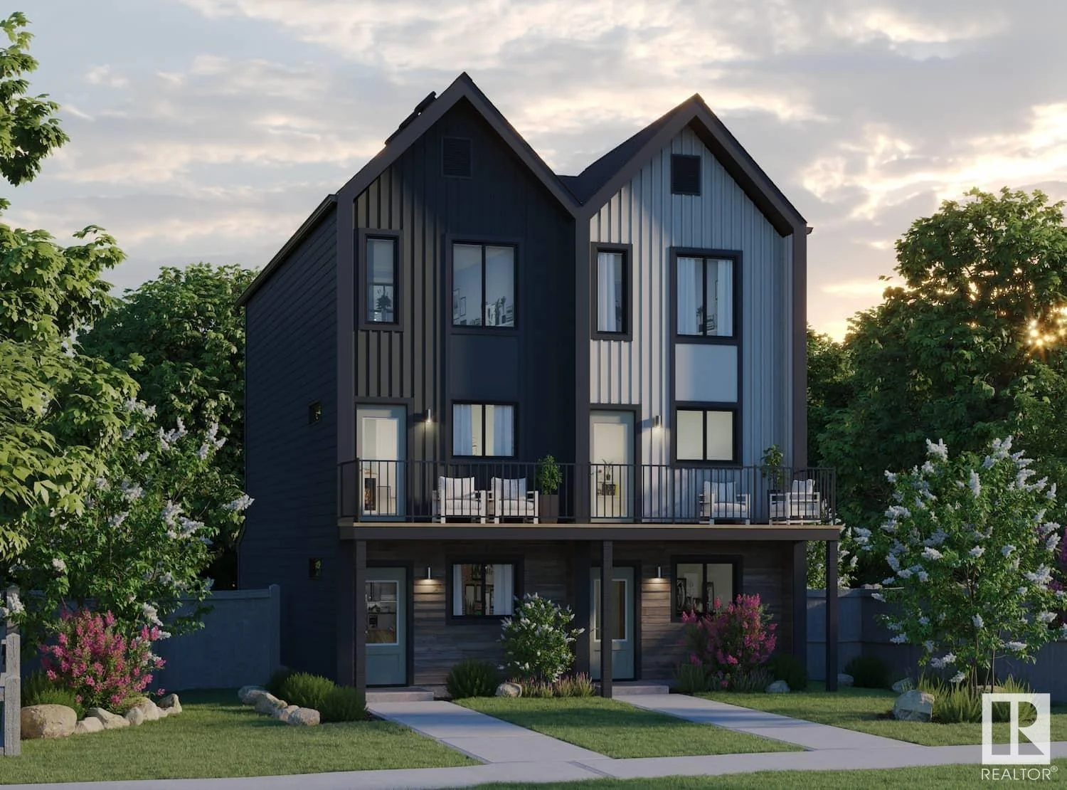 924 19 AV NW, Edmonton - 3 bedroom Duplex for sale