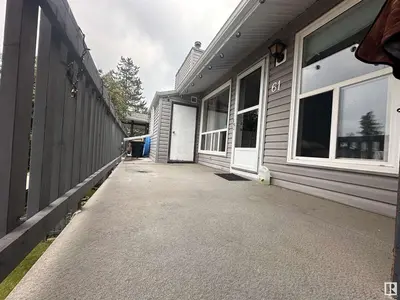 Interior photo 1 of #61 1503 MILL WOODS E NW