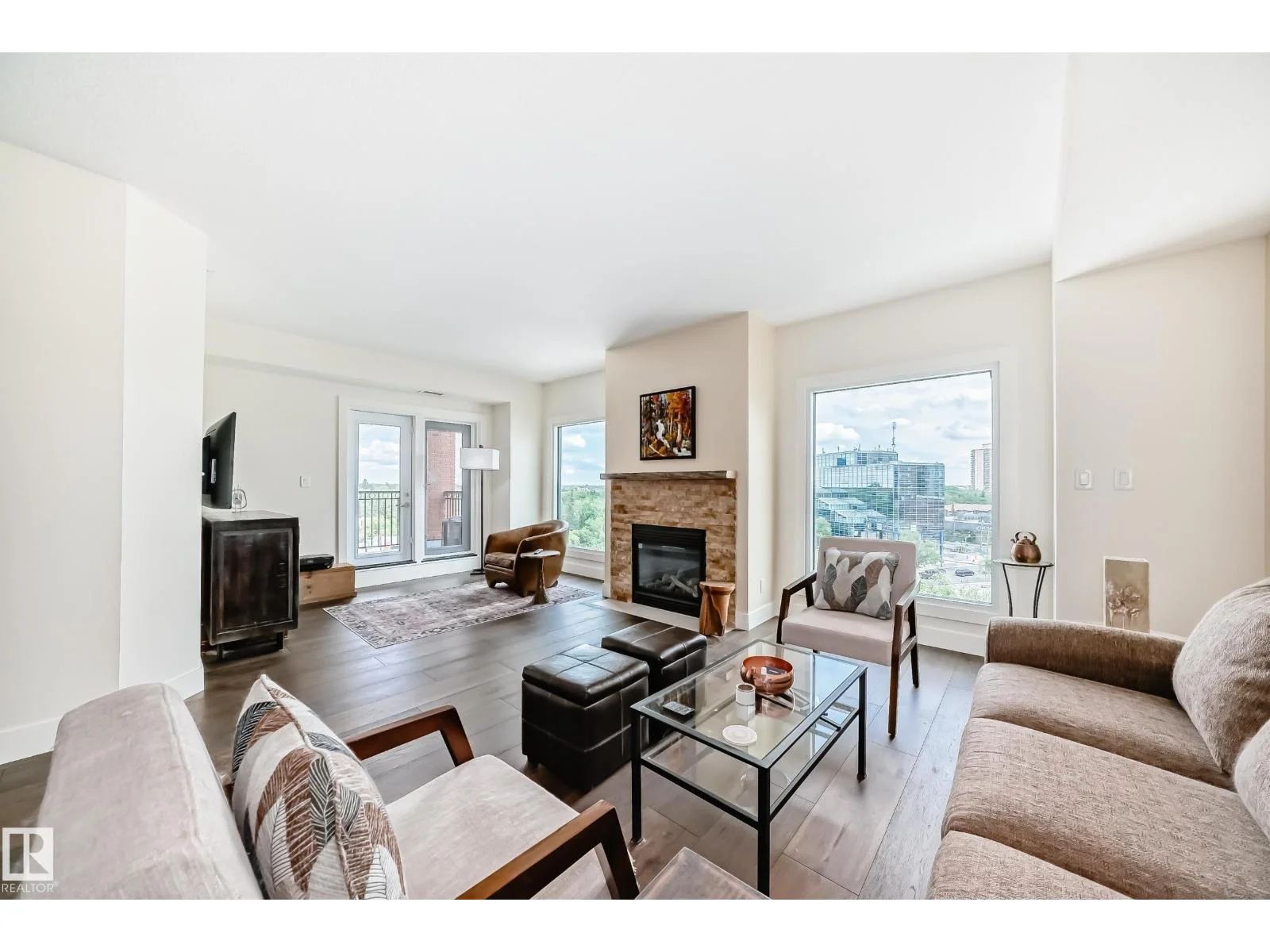 #707 10108 125 ST NW, Edmonton - 2 bedroom Apartment for sale