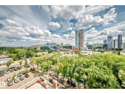 Interior photo 1 of #707 10108 125 ST NW