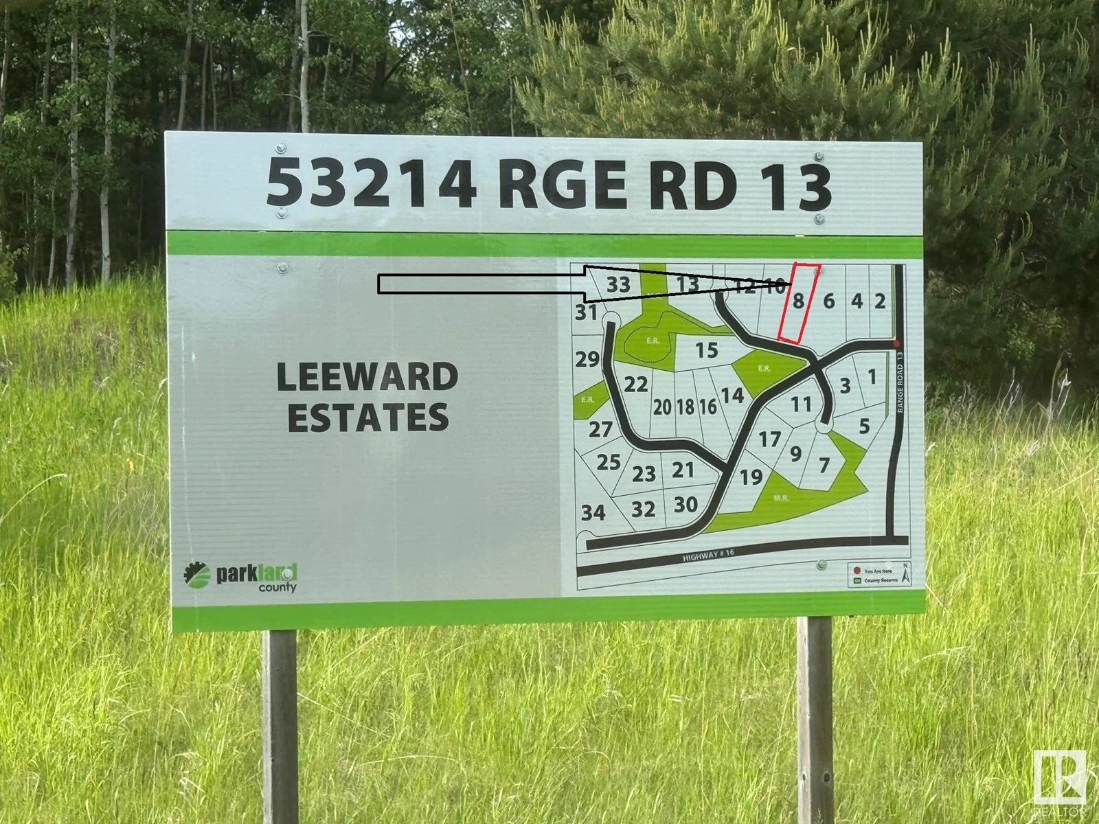 #8 53214 RGE ROAD 13, Rural Parkland County - 0 bedroom No Building for sale