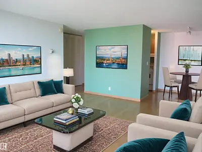 Interior photo 1 of #1007 11307 99 AV NW