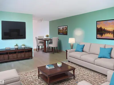 Interior photo 2 of #1007 11307 99 AV NW