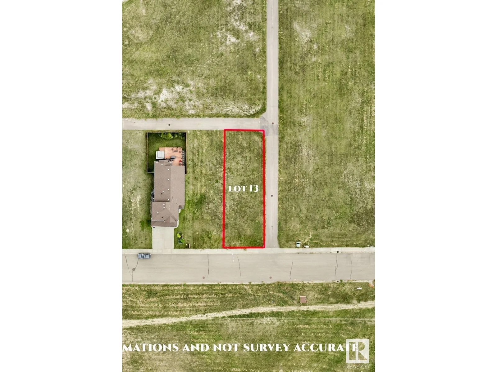 5015 55 ave, Redwater - 0 bedroom No Building for sale