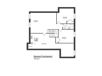 Interior photo 2 of 4112 GINSBURG PL NW