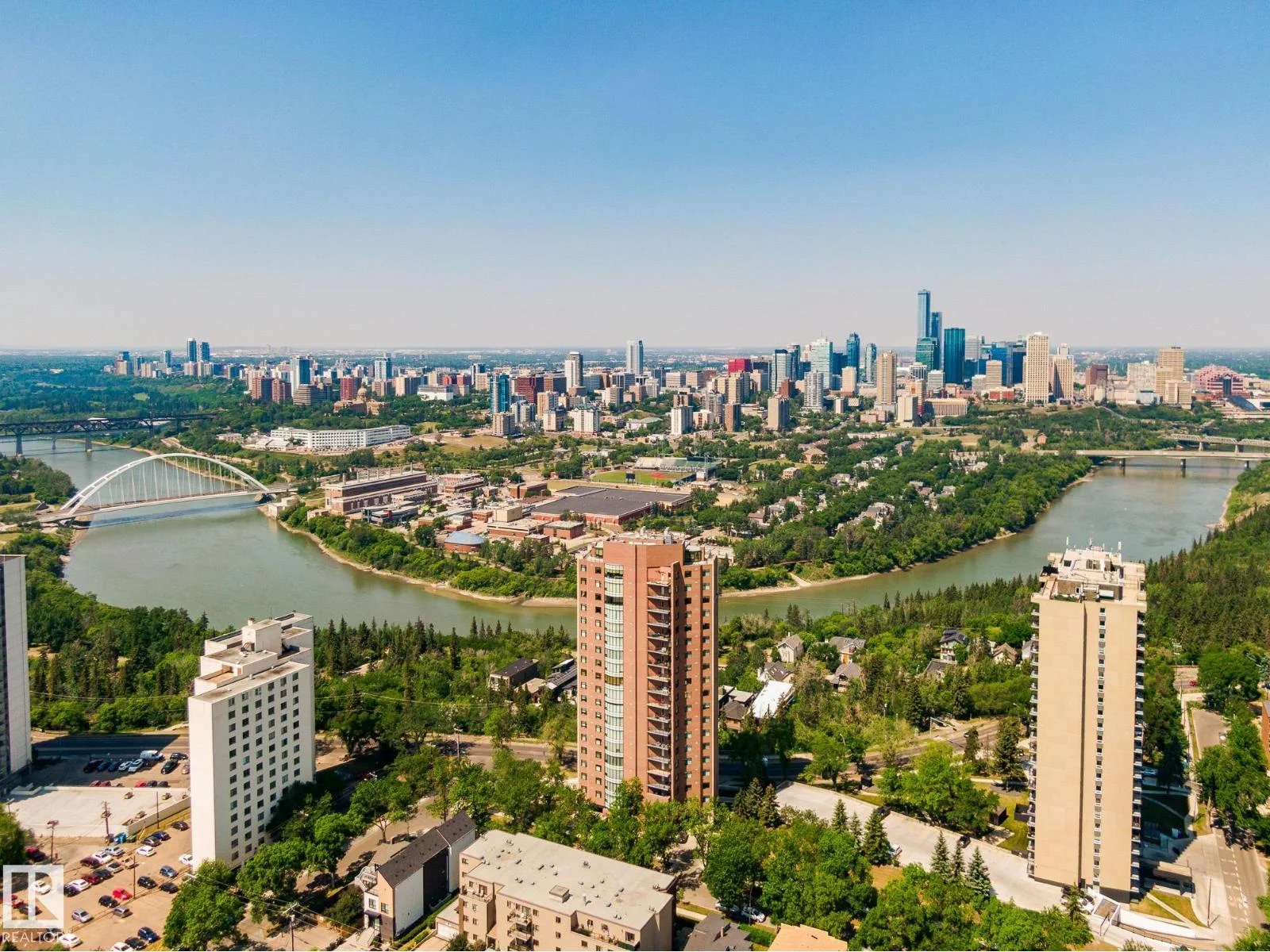 #1900 10035 SASKATCHEWAN DR NW, Edmonton - 3 bedroom Apartment for sale