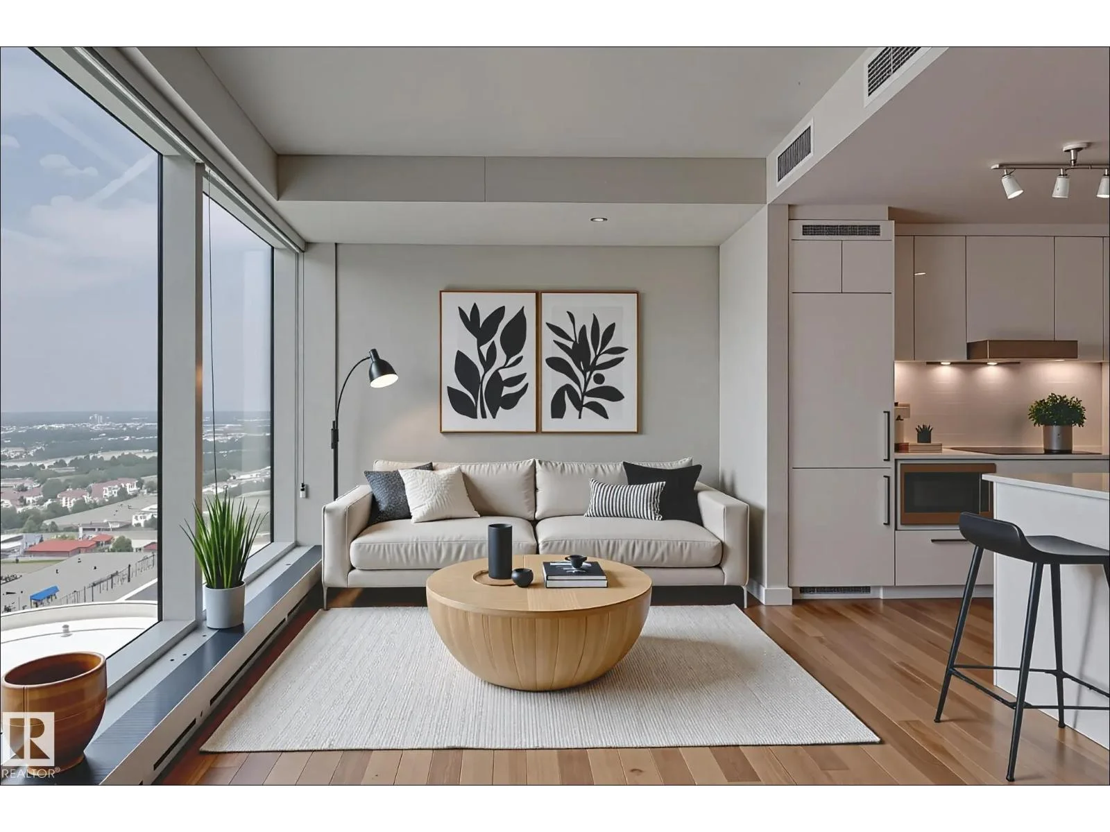 #3012 10360 102 ST NW, Edmonton - 1 bedroom Apartment for sale