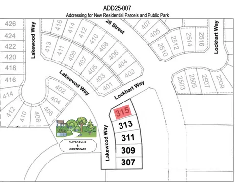 315 Lakewood WY, Cold Lake - $189,000