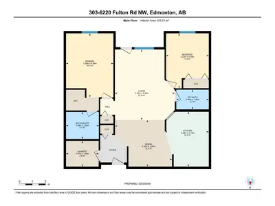 Interior photo 1 of #303 6220 FULTON RD NW