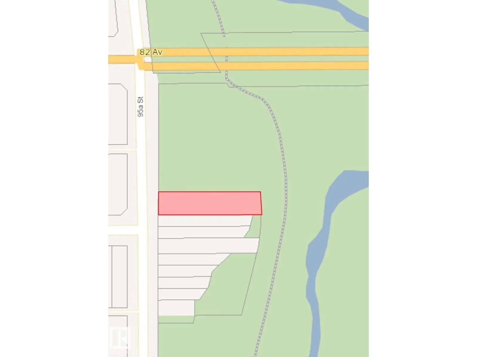 8105 95A ST NW, Edmonton - 0 bedroom Vacant Lot/Land for sale