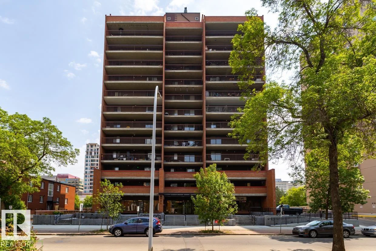 #707 9917 110 ST NW, Edmonton - 1 bedroom Apartment for sale