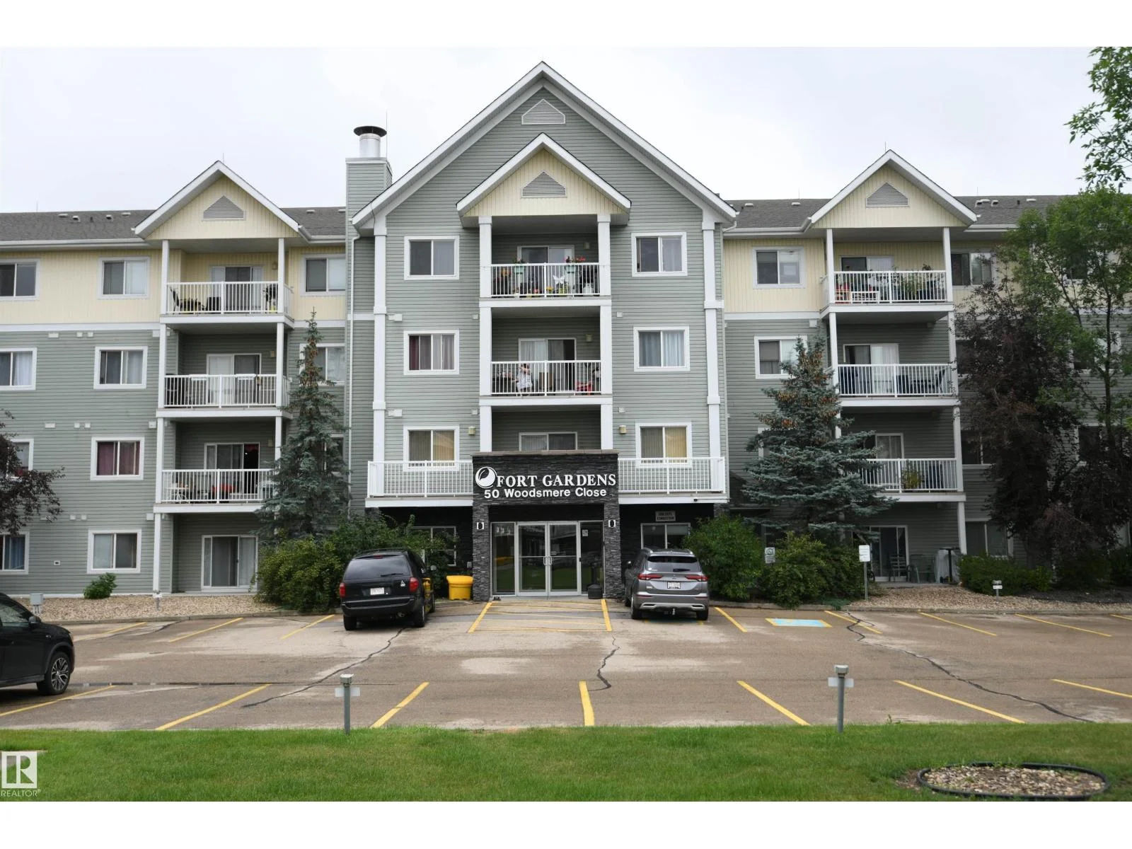 #130 50 WOODSMERE, Fort Saskatchewan - 2 bedroom Apartment for sale